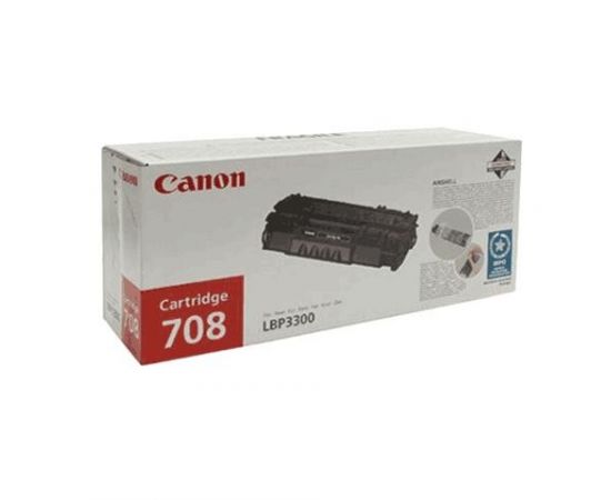 320457 - Картридж лазерный CANON (708) LBP-3300, ориг., ресурс 2500 стр. (1)