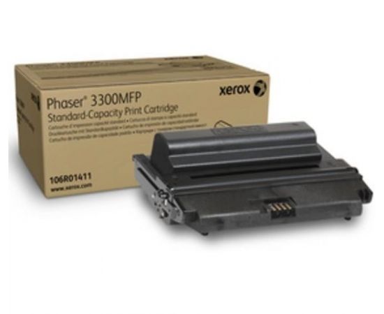 320638 - Картридж лазерный XEROX (106R01412) Phaser 3300 MFP, ориг., ресурс 8000 стр. (1)