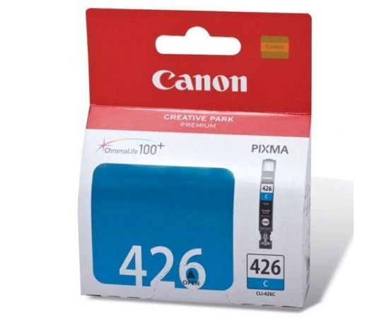 320691 - Картридж струйный CANON (CLI-426C) Pixma MG5140/MG5240/MG6140/MG8140, голубой, ориг,ресурс 446стр. (1)