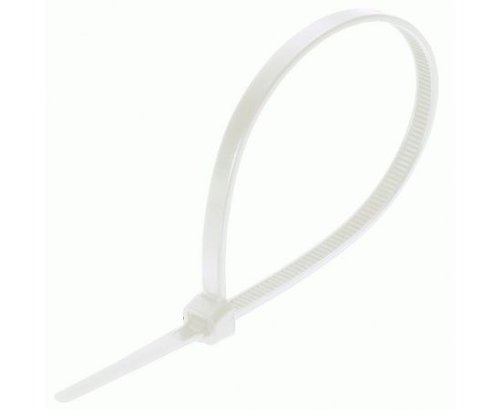 837042 - Smartbuy хомут (стяжка) нейлон 7,6х300мм белый (уп. 100шт, цена за уп.) (SBE-CT-76-300-w)/50 (1)