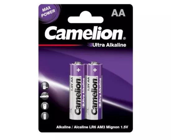 838513 - Элемент питания Camelion Ultra Alkaline LR6/316 BL2 (1)