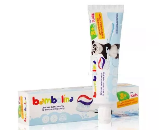 651377 - Зубная паста для детей от 8 лет 50мл Bambolina (1)