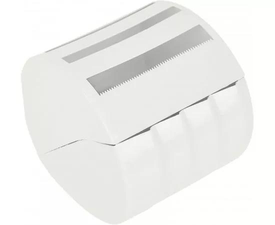 838447 - Держатель д/туалетной бумаги Regular (15,5х12,2х13,5см), бел.облако (аналог 599768) Keeplex (1)