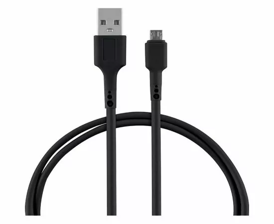 838822 - Кабель Energy ET-30 USB(A)шт. - microUSBшт., 1м, черный (1)