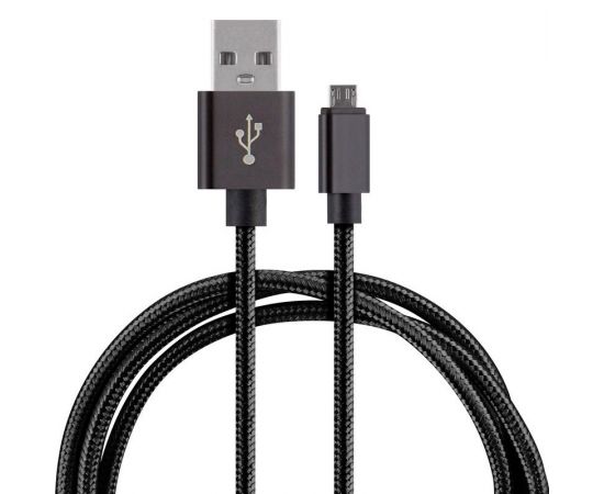 838838 - Кабель Energy ET-25 USB(A)шт. - microUSBшт., 1м,черный (1)
