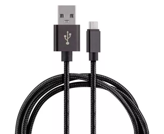 838839 - Кабель Energy ET-25 USB(A)шт. - type-C шт., 1м, черный (1)