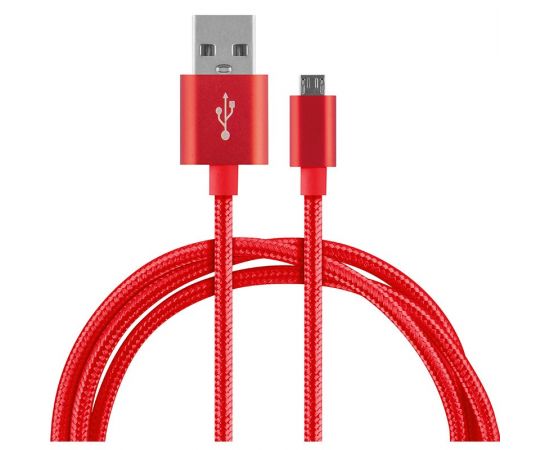 838841 - Кабель Energy ET-26 USB(A)шт. - microUSBшт., 1м, красный (1)