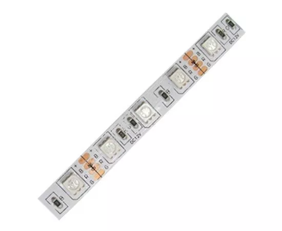 601158 - Ecola Лента св/д 12V 7.2W/m 30Led/m IP20 RGB 50м (интер) PRO SMD5050 P2LM07ESD (1)