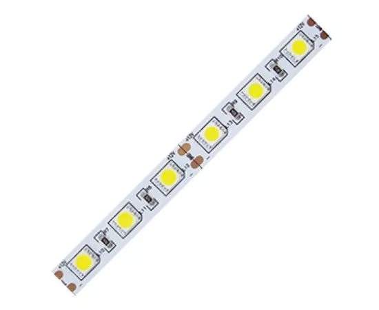 601160 - Ecola Лента св/д 12V 14.4W/m 60Led/m IP20 6000K 50м 840Lm/m (интер) STD SMD5050 S2LD14ESD (1)