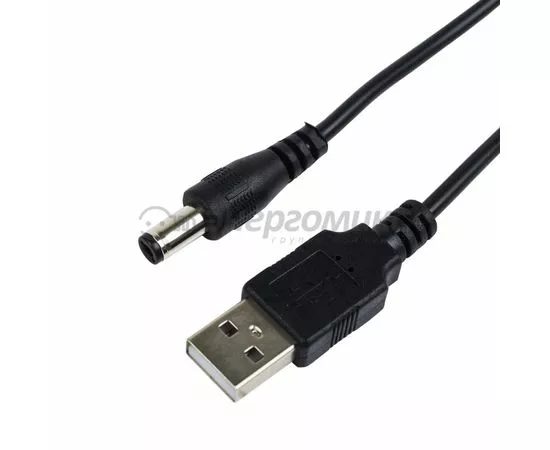 608043 - Кабель питания USB (разьем 2,1х5,5) цена за шт (10!), 18-0231 (1)