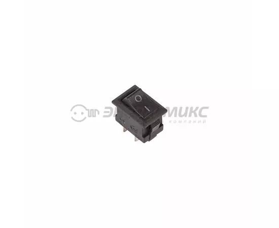 608599 - REXANT выкл. клавишный Micro 250V 3А (2с) ON-OFF черный (RWB-101)(10!)36-2010 (1)