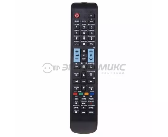 611073 - Пульт универсальный ПДУ REXANT для телевизора TV с функцией SMART TV ST-01, 38-0030 (1)