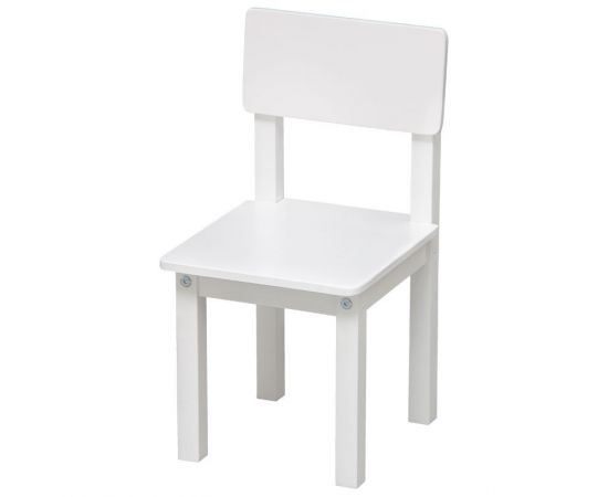 833194 - Стул детский для комплекта детской мебели Polini kids Simple 105 S, белый (мест 1) (1)