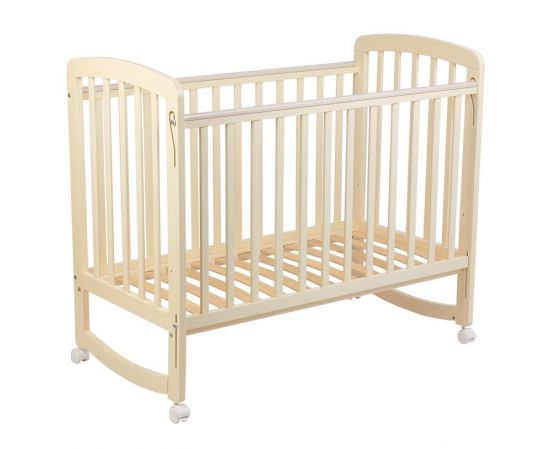 835046 - Кровать детская Polini kids Simple 304, бежевый (мест 1) (1)