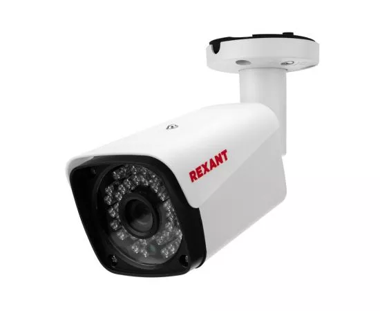842544 - REXANT камера цилиндрическая уличная AHD 5 Мп 2592х1944, объектив 3,6мм, ИК до 30м IP67 45-0140 (1)