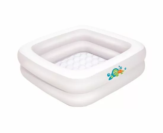 735615 - Надувной бассейн Baby Tub 86 х 86 х 25 см Bestway 51116 6302 (1)