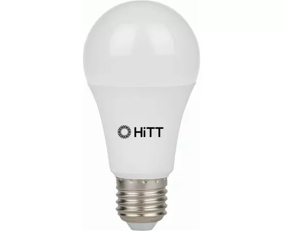 841029 - GENERAL/HiTT лампа св/д ЛОН A60 E27 22W(2100lm) 3000K 2K матовая 58х103 пластик/алюмин. 1010010 (1)