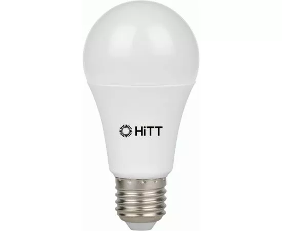 841035 - GENERAL/HiTT лампа св/д ЛОН A60 E27 27W(2750lm) 3000K 2K матовая 60х113 пластик/алюмин. 1010016 (1)