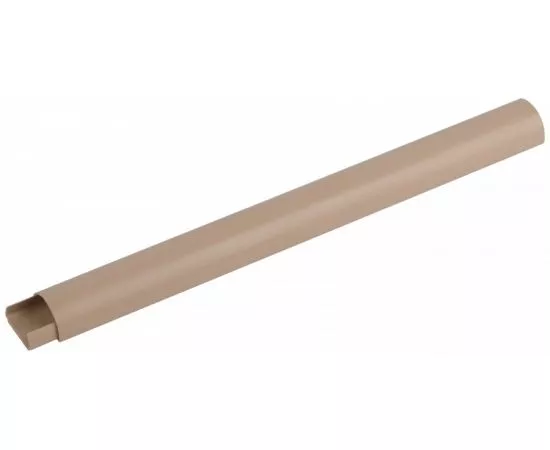 843058 - ЭРА кабель-канал 20х12 полукруглый бежевый 2м (60м в упак.,цена за 1м )KK-20-12-B Б0058626 (1)