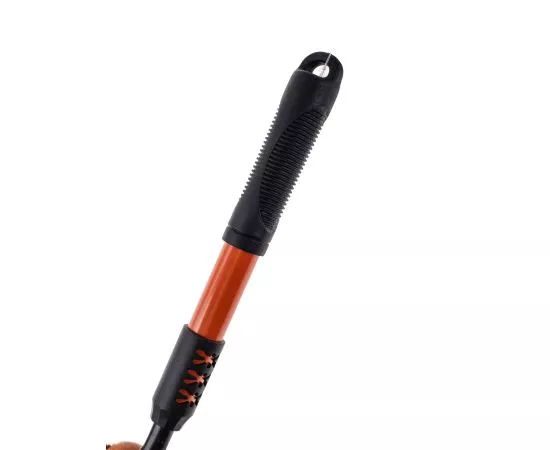 820703 - 1-2.sale Совок посадочный с черной резиновой ручкой, 45см E1M (2)