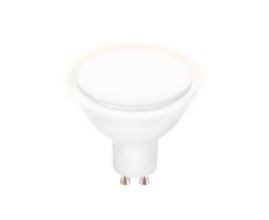 826137 - Ambrella Present лампа св/д MR16-DD 8W GU10 3000K 2К 50x50x56 пластик белый (1)
