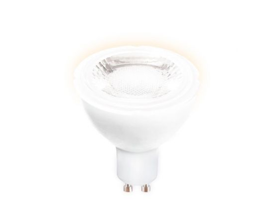 826139 - Ambrella Present лампа св/д MR16-PR 7W GU10 3000K 2К 50x50x56 пластик белый (1)