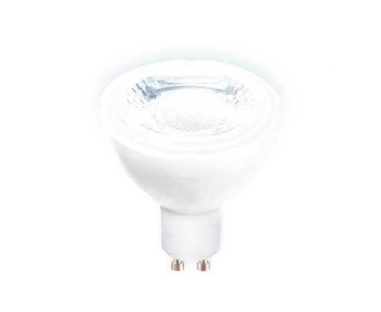 826140 - Ambrella Present лампа св/д MR16-PR 7W GU10 4200K 4К 50x50x56 пластик белый (1)