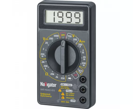 843489 - Navigator Мультиметр NMT-Mm02-831 (831) 93587 (1)