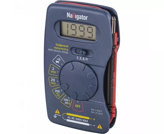 843493 - Navigator Мультиметр NMT-Mm04-M300 (M300) 93589 (1)