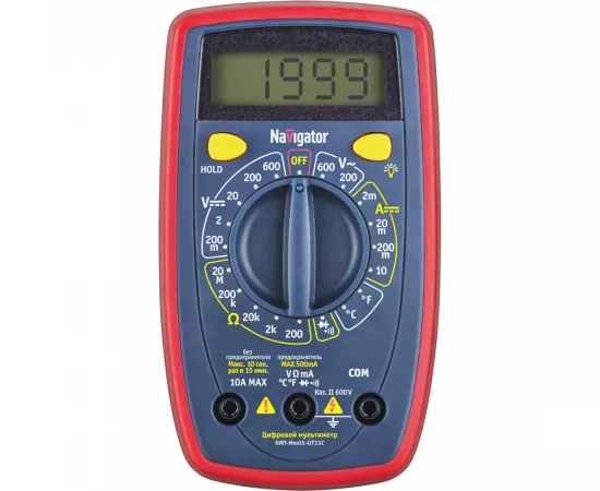 843496 - Navigator Мультиметр NMT-Mm05-UT33C (UT33C+) 93580 (1)