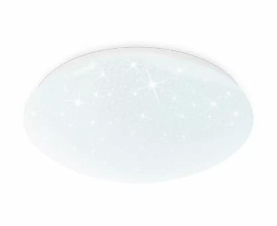 843852 - Ambrella накл.св/д св-к FZ1076 WH бел 16W 6400K 6K 1200lm D260x85 (б/пульта) (1)