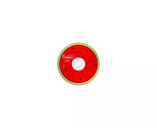 625294 - К/д Smartbuy CD-R 80min 52x Fresh-Watermelon CB-25/250/ (1)