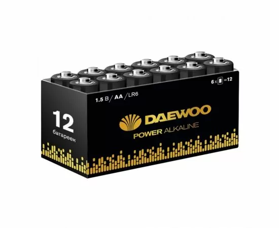 841764 - Э/п Daewoo Power Alkaline LR6/316 рack-12 (12!) (1)