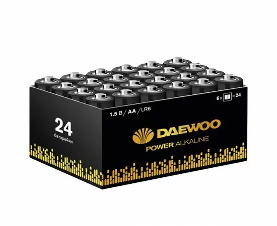 841765 - Э/п Daewoo Power Alkaline LR6/316 рack-24 (24!) (1)