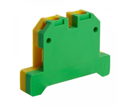 845772 - STEKKER Зажим наборный ЗНИ 25А 2,5 мм , JXB 2,5 желтый/зеленый (уп.50 шт, цена/шт) LD551-3-25 39933 (1)