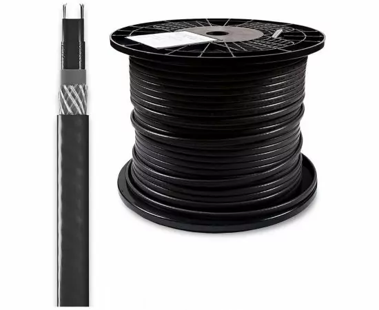 639020 - Саморегулир. нагр кабель для кровли БУХТА200 SRL 30-2 CR UV 30Вт/м ОУ 220В (цена за 1м) (1)