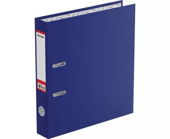 850309 - Папка-регистратор Berlingo Profit, 50мм, бумвинил, синяя арт.255767 (1)