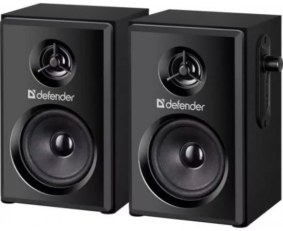 851967 - Акустическая 2.0 система SPK 270 черный, 10 Вт, питание от USB Defender 65270 (1)