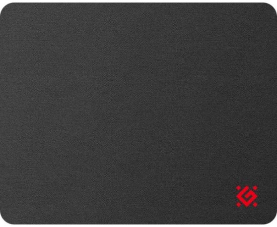 851997 - Игровой коврик Black 250x200x3 мм, ткань+резина Defender 50550 (1)