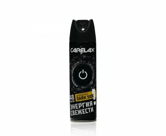 850560 - Дезодорант мужской DARK SIDE 150мл спрей Carelax Energy (2!) (1)