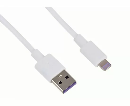 852513 - Intro Дата-кабель USB lightning (iphone) белый 1м CI450 56127 (1)