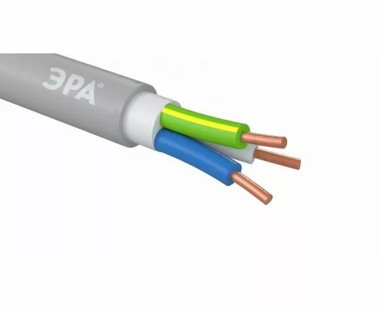 852559 - Кабель NYM-J 3х2,5 (бухта 50м)  ГОСТ ЭРА 58803 (1)