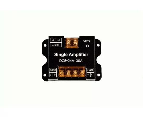 852656 - SWG Усилитель AMP-DIM-30A-BL IP20 85x62x20 (1)