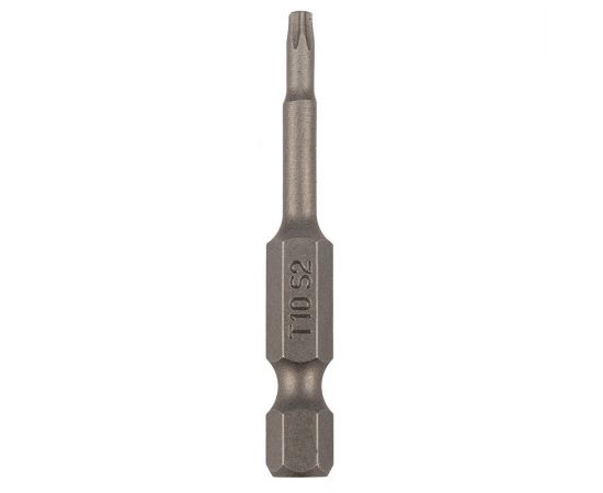 847586 - Бита Torx T-10х50 мм для шуруповерта (упак. 10 шт.) Kranz (цена за шт) KR-92-0425 (1)