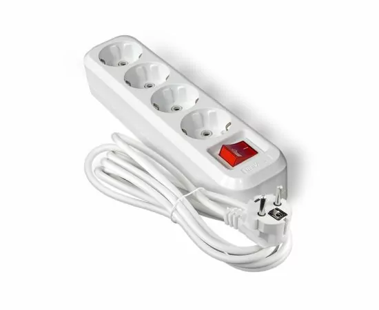 852366 - UNIVersal удлинитель ПВС 3х1.5 4роз. 5м 16А земля выкл. ABS(АБС) Абсолют 1735 (1)