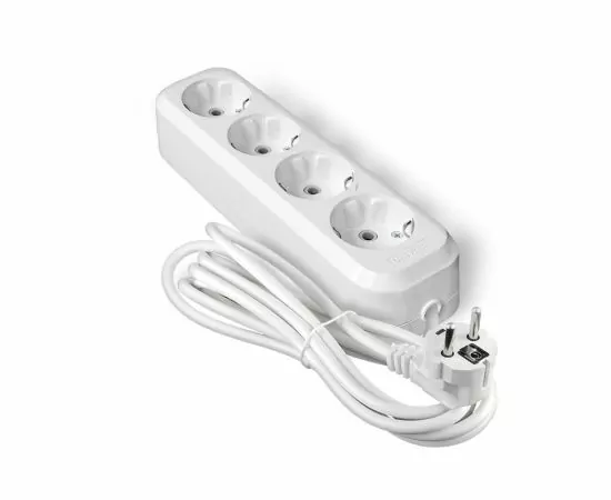 852378 - UNIVersal удлинитель ПВС 3х1.5 4роз. 5м 16А земля ABS(АБС) Абсолют 1731 (1)
