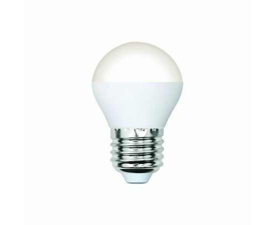 853575 - Volpe Optima шар G45 E27 9W(1000lm) 4000K 4K 78x45 матовая LED-G45-9W/4000K/E27/FR/SLS (1)