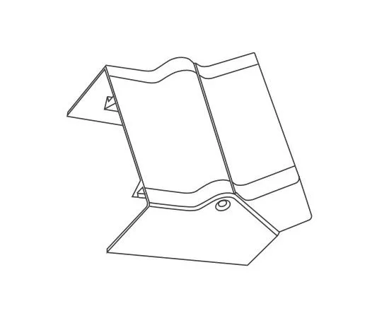 623120 - Угол для кабель-канала внутренний ПВХ 16х16 белый (уп 4шт, цена за ШТУКУ!!!) 50-15-001-002 (1)