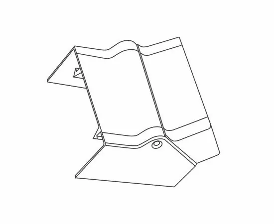 623122 - Угол для кабель-канала внутренний ПВХ 25x16 белый (уп 4шт, цена за ШТУКУ!!!) 50-15-001-004 (1)