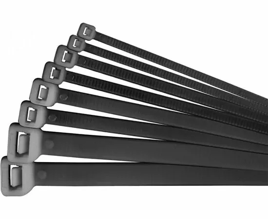 640541 - Navigator хомут 3,6х300мм нейлон, черный NCT-036-300-100 /BL (уп.100шт, цена/уп.) (20!) 71339 (1)